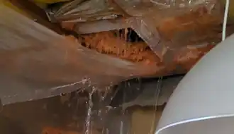 冬期の水道管凍結・破裂の緊急修理