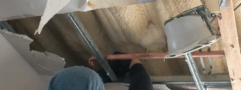 創建ホームによる屋根修繕の施工風景