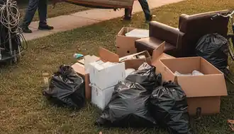 災害・事故後の不用品回収サービス