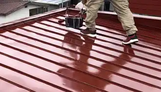 高耐久塗料を使用した屋根・外壁塗装