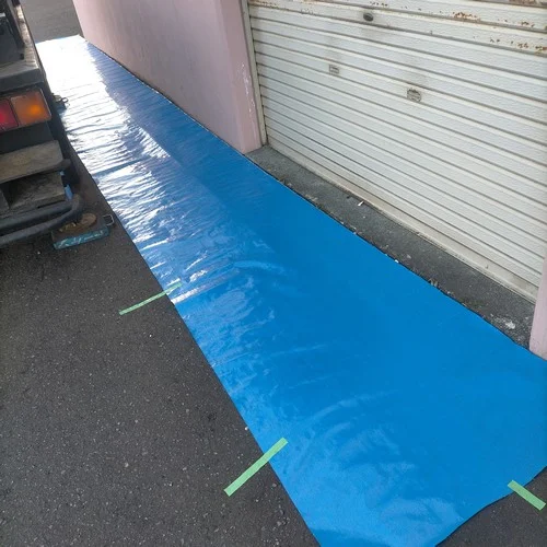 【札幌市西区】の施工の様子2