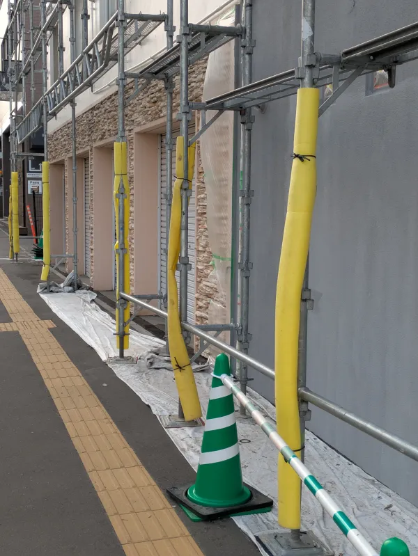 【白石区】外壁塗装工事 施工写真3